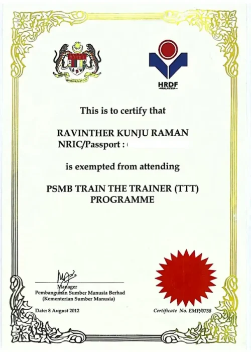 certificate ravi 2