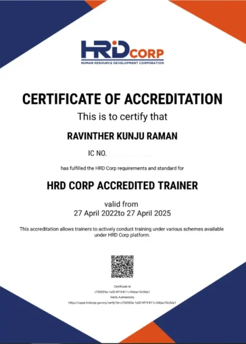 certificate ravi 3