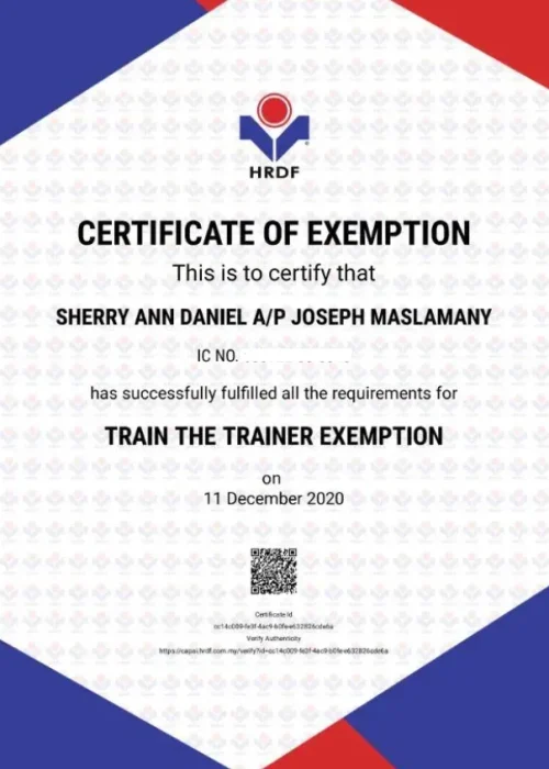 certificate sherry 3